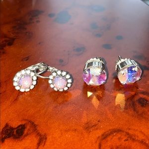 Spring/Summer Iridescent Earring Set /Sabika